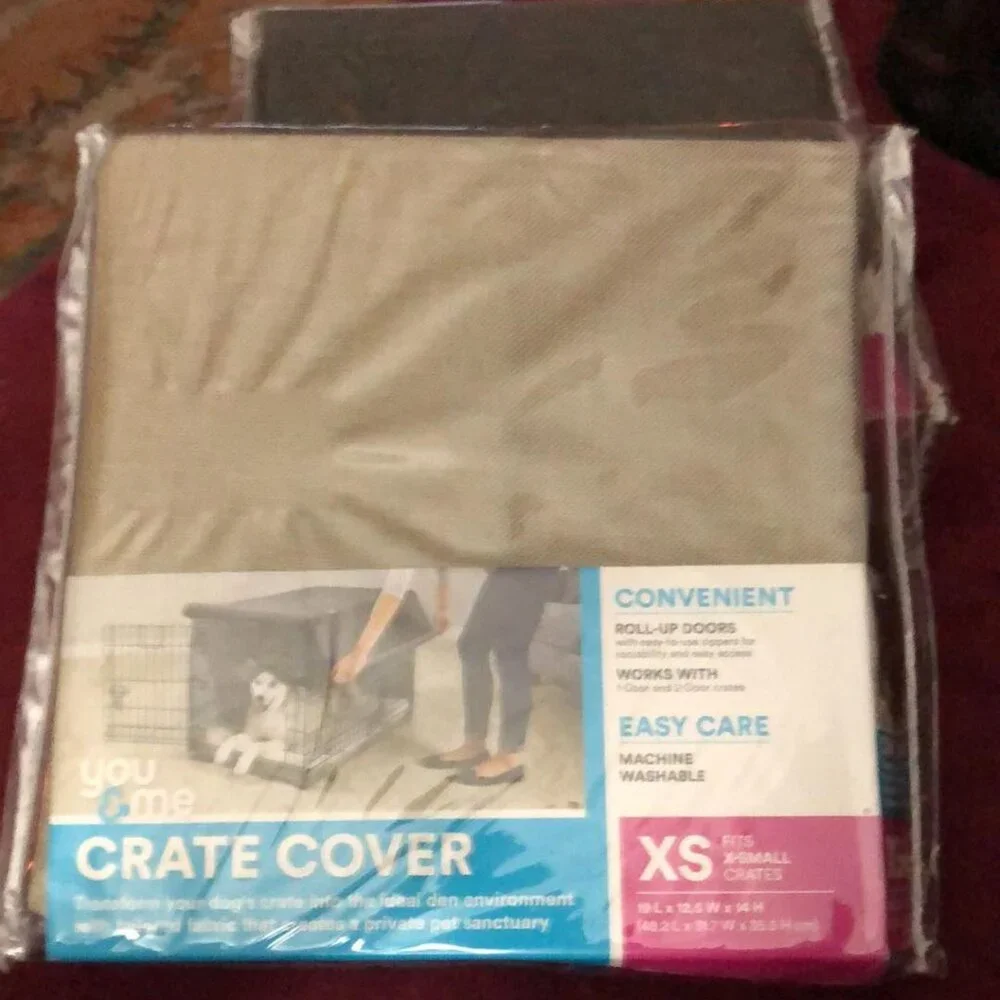XS Crate Cover With Roll-up Doors